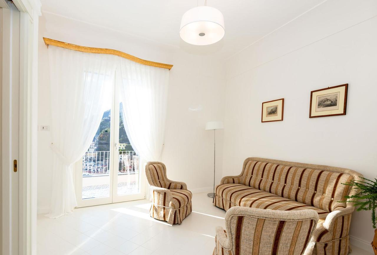 Amore Rentals - Palazzo Della Storia 阿马尔菲 外观 照片